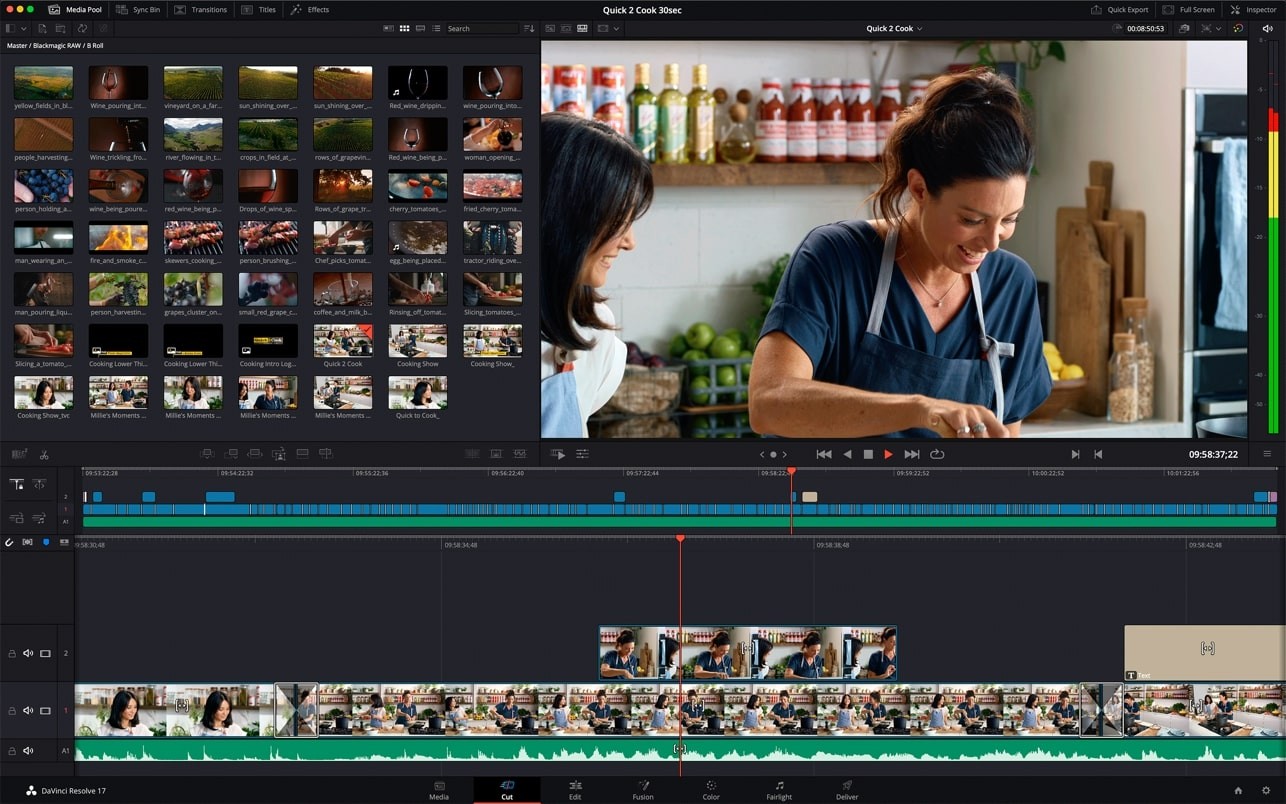 DaVinci Resolve Studio 18 for Mac(达芬奇剪辑软件)