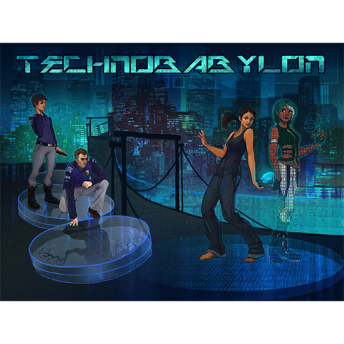 科技巴比伦 Technobabylon Deluxe Edition for Mac v3.0 英文原生版