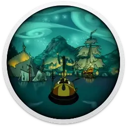 猴岛小英雄3：猴岛的诅咒 The Curse of Monkey Island for Mac v1.0L 英文原生版