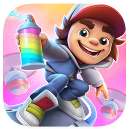 地铁跑酷 Subway Surfers Tag for Mac v1.9.12311 中文原生版