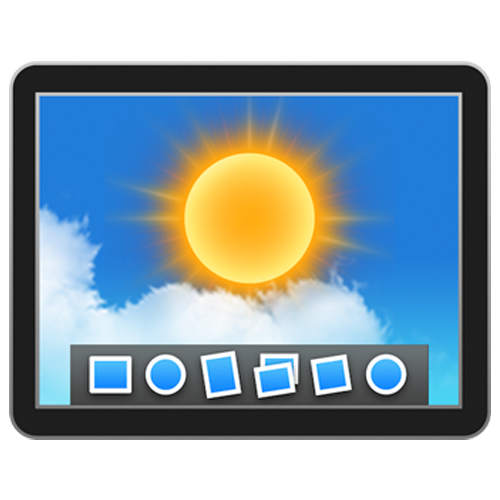 Weather Dock for Mac(桌面天气预报)